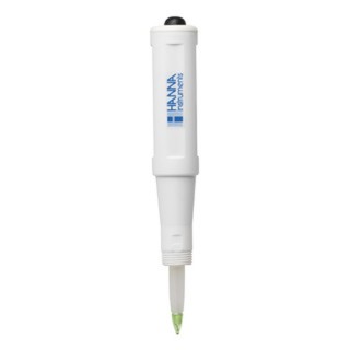 Électrode pH Hanna Instruments spéciale mesures dans la viande sans préperçage, connecteur Quick DIN, câble 1 m