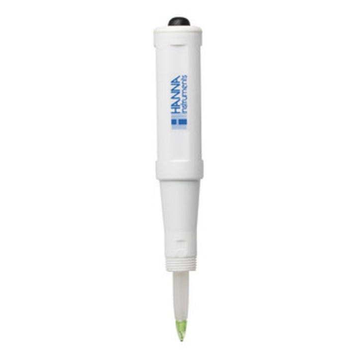 Électrode pH Hanna Instruments spéciale mesures dans la viande sans préperçage, connecteur Quick DIN, câble 1 m