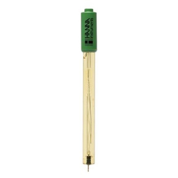Électrode rédox Hanna Instruments, capteur or, corps plastique, connecteur BNC, câble 1 m