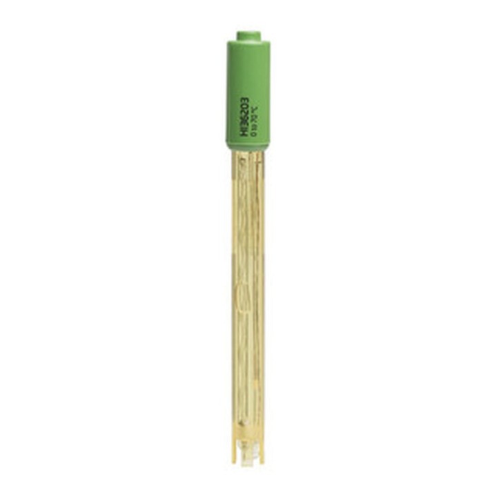 Électrode rédox-°C Hanna Instruments, usage général et labo, corps plastique, capteur platine, conn. DIN, câble 1 m