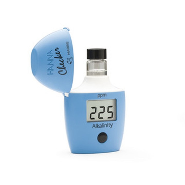 Mini-photomètre Checker HC Hanna Instruments alcalinité en eau de mer (jusqu'à 300 mg-L)