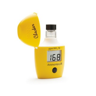 Mini-photomètre Checker HC ammoniaque Hanna Instruments, gamme étroite (jusqu'à 3,00 mg-L)