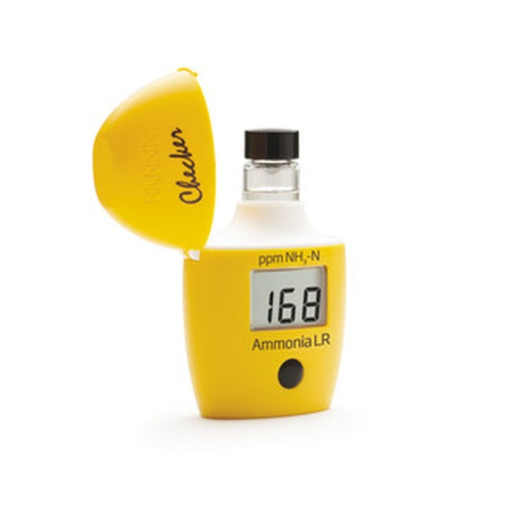 Mini-photomètre Checker HC ammoniaque Hanna Instruments, gamme étroite (jusqu'à 3,00 mg-L)