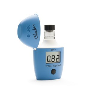 Mini-photomètre Checker HC Hanna Instruments chlore total (jusqu'à 3,50 mg-L)