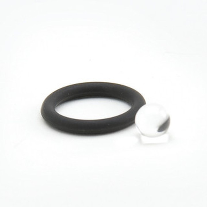 Billes de verre et joints toriques Hanna Instruments