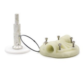 Kit tête de pompe Hanna Instruments pour BL1.5-BL3-BL5 (tête de pompe, petit diaphragme PTFE, piston alu, disque alu)