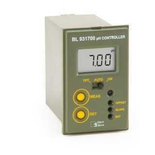 Mini-contrôleur pH Hanna Instruments, encastrable, simple seuil, 220 V