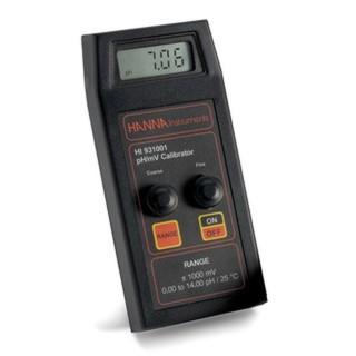 Simulateur de précision Hanna Instruments pour pH-mV-mètres