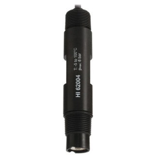 Électrode rédox amplifiée Hanna Instruments, capteur platine, entrée différentielle, connecteur BNC, câble 5 m