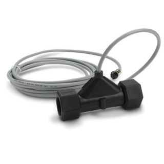 Sonde EC 4 anneaux Hanna Instruments pour canalisations, max 5 bars, 80°C, corps polypropylène, DIN