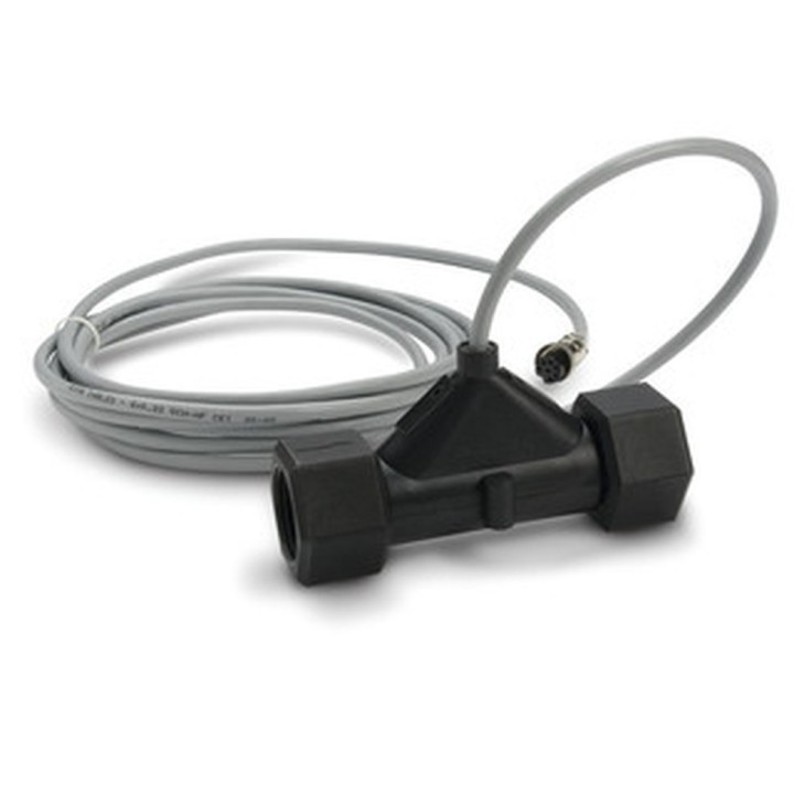 Sonde EC 4 anneaux Hanna Instruments pour canalisations, max 5 bars, 80°C, corps polypropylène, DIN