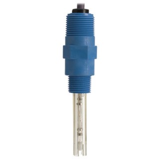 Sonde EC 4 anneaux Hanna Instruments, L 60 mm, pression max 6 bars, 80 °C, corps plastique, DIN