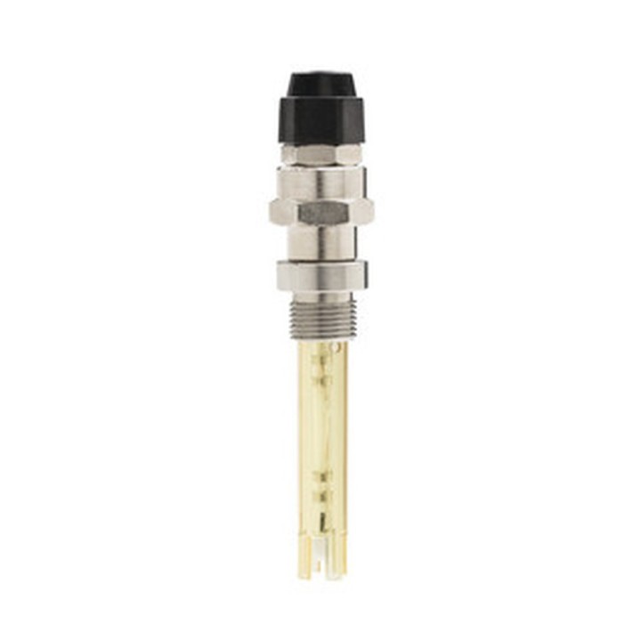 Sonde EC Hanna Instruments 4 anneaux, pt100, max 5 bars, 120 °C, corps PEI et verre, DIN