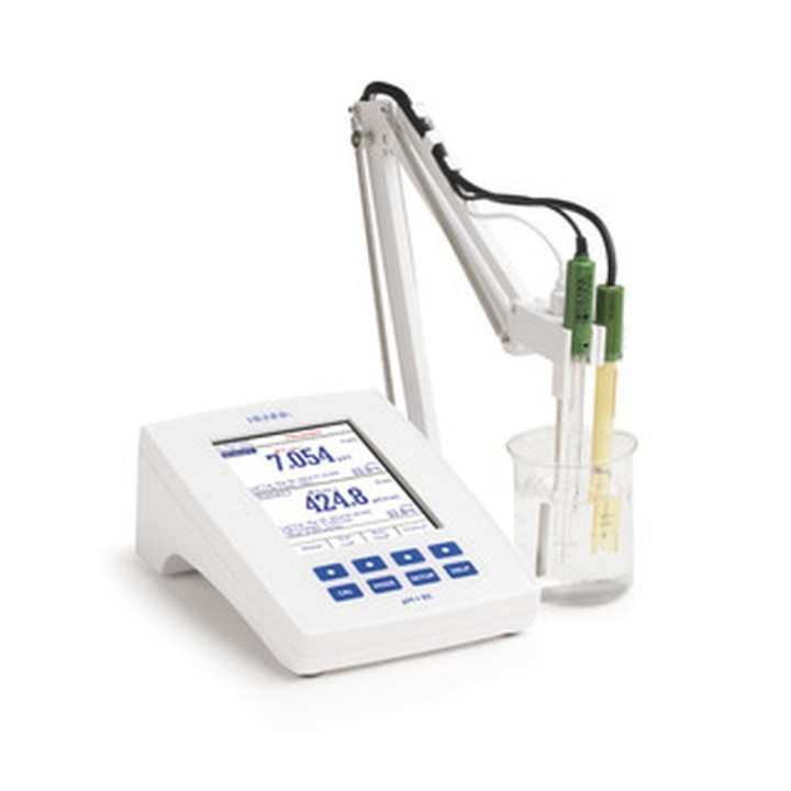 Multiparamètre Hanna Instruments, pH-EC qualité recherche, conforme USP 645
