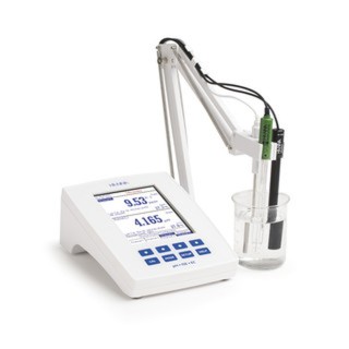 Multiparamètre Hanna Instruments, pH-EC-ISE qualité recherche, conforme USP 645