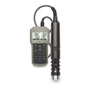 Multiparamètre pH-rédox-EC-OD Hanna Instruments, sonde et câble 4 m