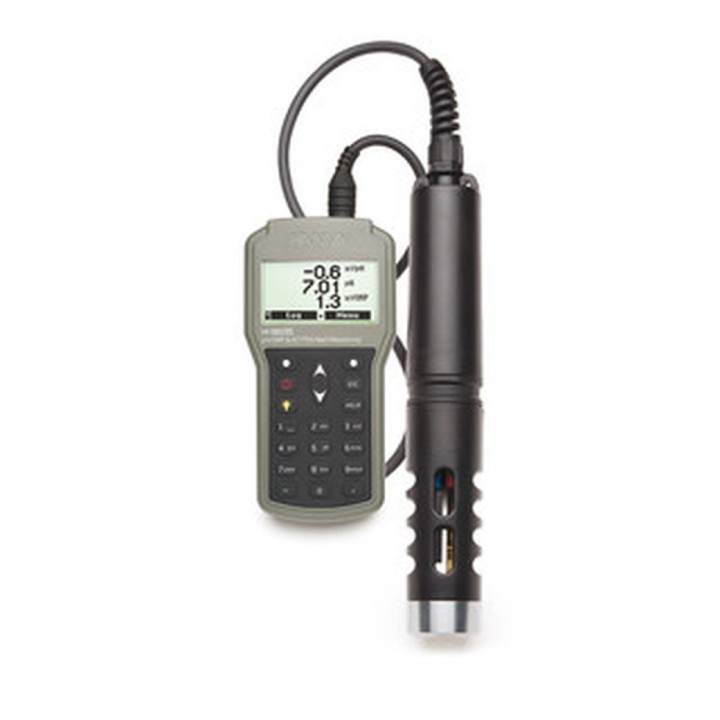 Multiparamètre pH-rédox-EC Hanna Instruments, sonde et câble 4 m