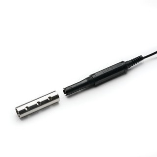 Sonde optique O2-°C Hanna Instruments avec manchon de protection en acier inoxydable, câble 4 m