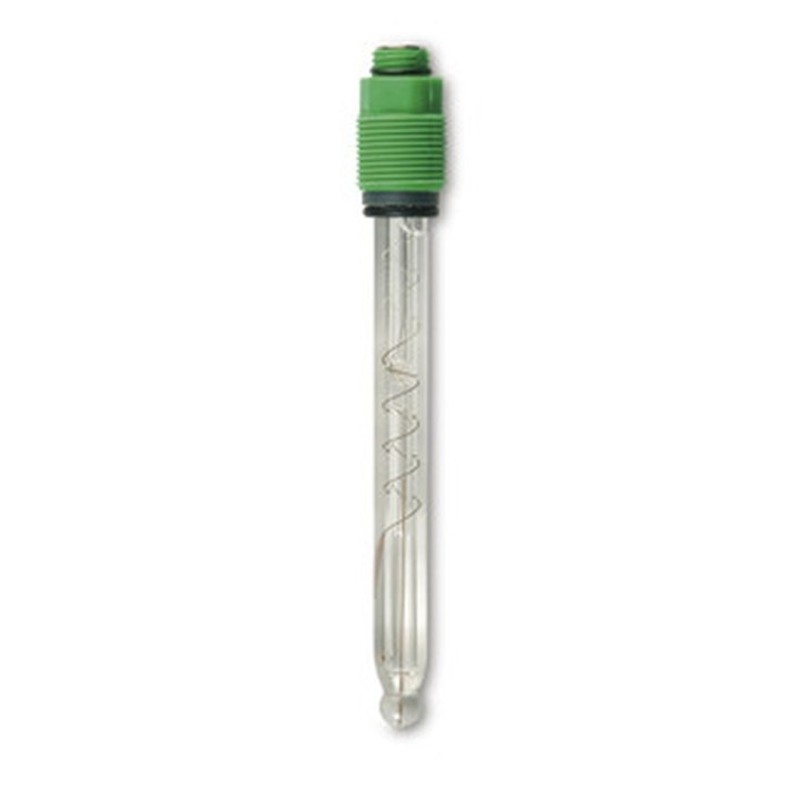 Électrode pH combinée Hanna Instruments, corps verre basse impédance, tête à vis S7, raccord process PG 13.5