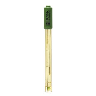 Électrode pH combinée Hanna Instruments, corps plastique à bulbe sphérique, connecteur BNC, câble 1 m