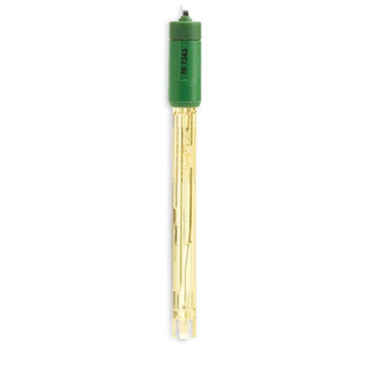 Électrode pH Hanna Instruments, pour préparation avec solutions tampons tris, BNC, câble 1 m
