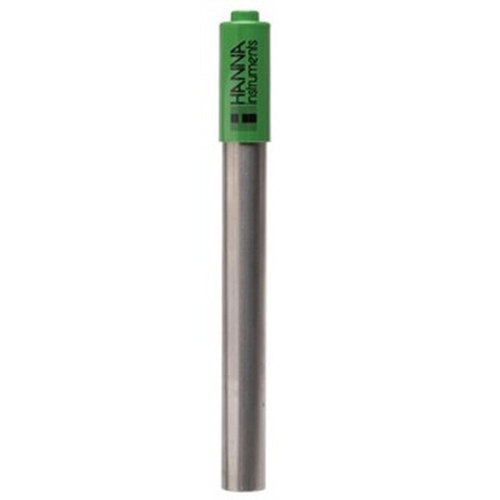 Électrode pH-°C combinée Hanna Instruments pour HI99141, corps alliage titane, connecteur Quick DIN, câble 1 m