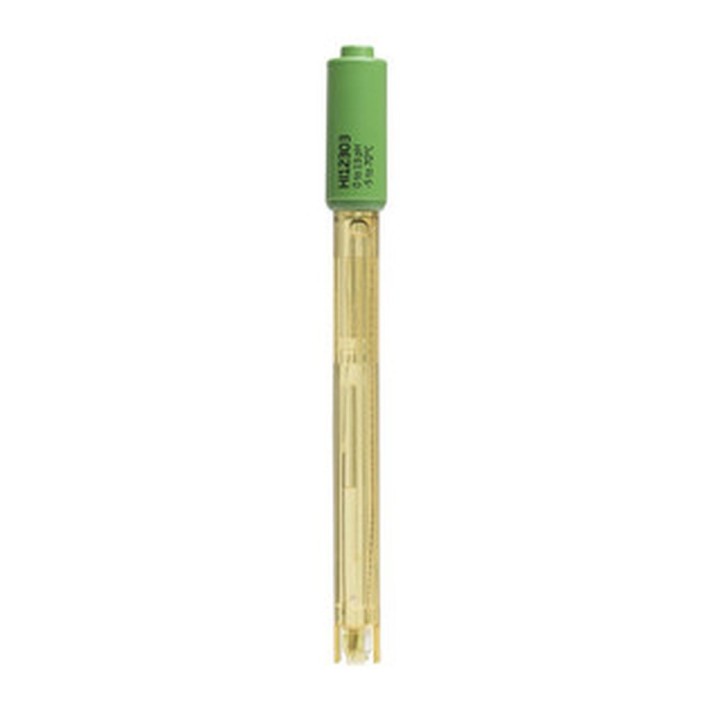 Électrode pH-°C Hanna Instruments, pour HI98190, corps en plastique, connecteur DIN, câble 1 m