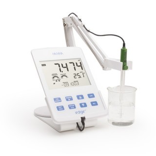 pH-mètre laboratoire Hanna Instruments, série edge pH