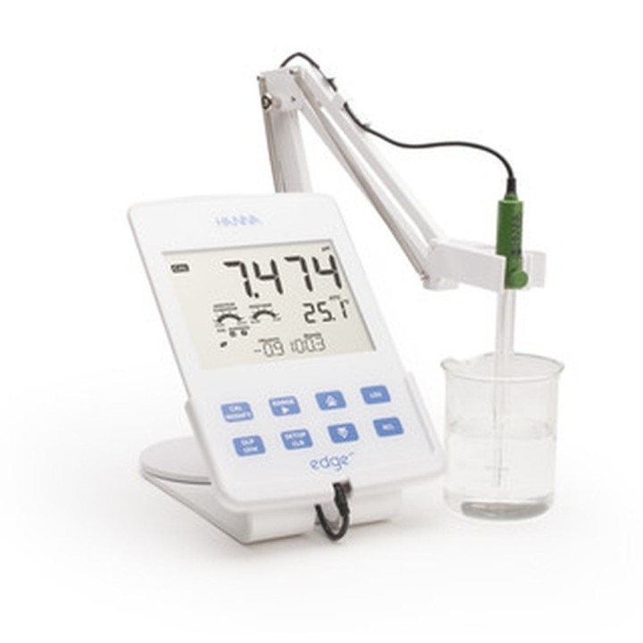 pH-mètre laboratoire Hanna Instruments, série edge pH