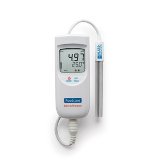 pH-mètre Hanna Instruments compact étanche spécial bière