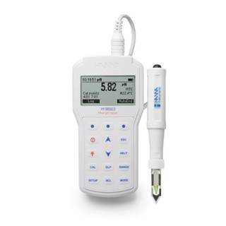 pH-mètre professionnel Hanna Instruments étanche spécial viande