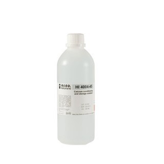 Solution de prétraitement Hanna Instruments, pour électrode calcium HI 4004 et HI 4104, 500 mL
