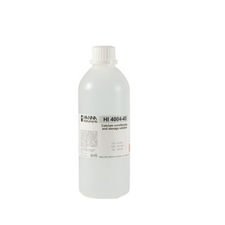 Solution de prétraitement Hanna Instruments, pour électrode calcium HI 4004 et HI 4104, 500 mL
