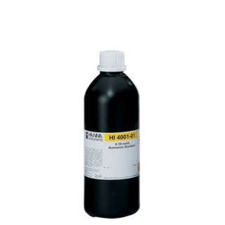 Solution étalon 0,1 M ammoniaque Hanna Instruments, 500 mL