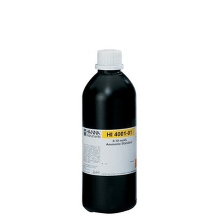 Solution étalon 0,1 M ammoniaque Hanna Instruments, 500 mL