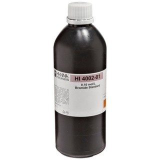 Solution étalon 0,1 M bromures Hanna Instruments, 500 mL