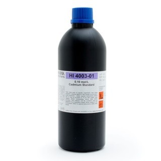 Solution étalon 0,1 M cadmium Hanna Instruments, 500 mL