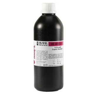 Solution étalon 0,1 M cuivre Hanna Instruments, 500 mL