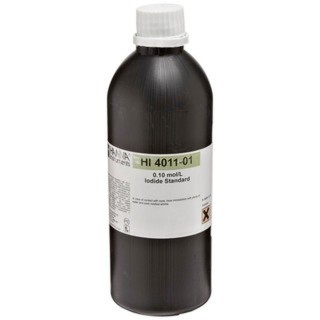 Solution étalon Hanna Instruments, 0,1 M iodures, 500 mL