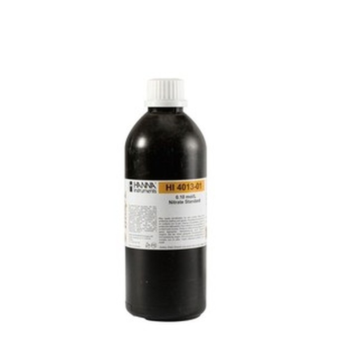 Solution étalon Hanna Instruments 0,1 M nitrates, 500 mL