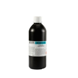Solution étalon Hanna Instruments, 0,1 M plomb, 500 mL