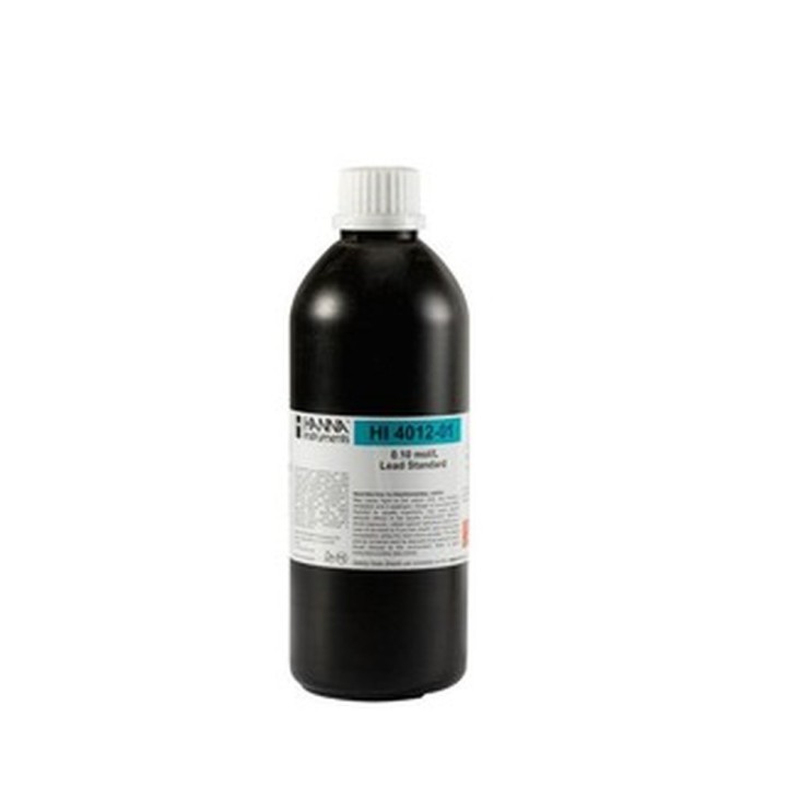 Solution étalon Hanna Instruments, 0,1 M plomb, 500 mL