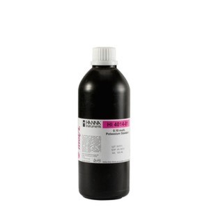 Solution étalon Hanna Instruments, 0,1 M potassium, 500 mL