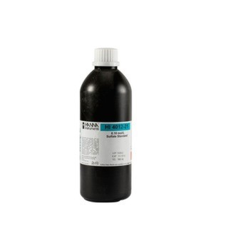 Solution étalon Hanna Instruments, 0,1 M sulfates, 500 mL