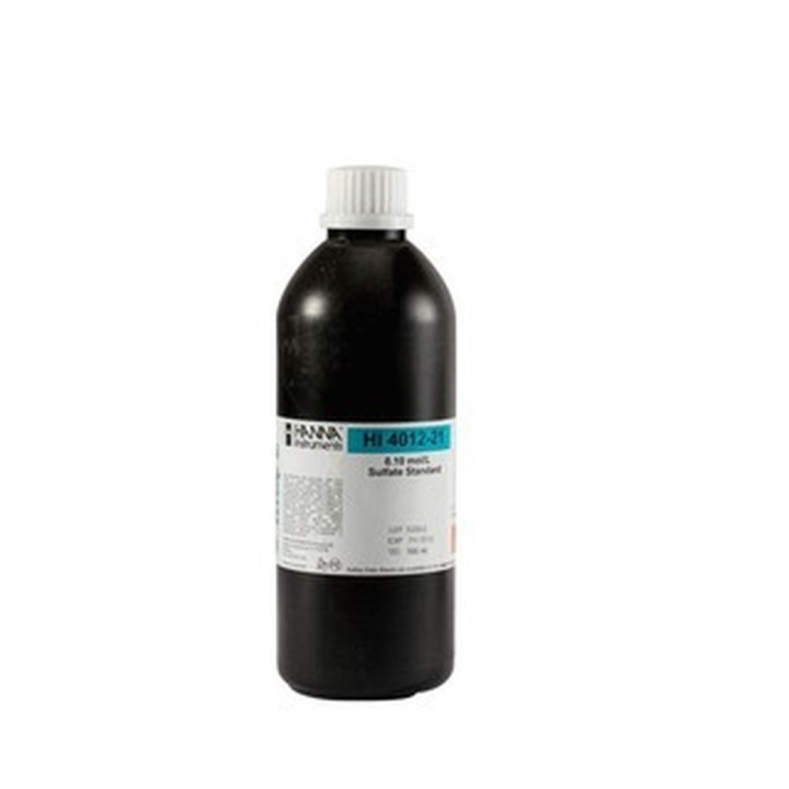 Solution étalon Hanna Instruments, 0,1 M sulfates, 500 mL