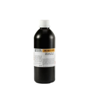 Solution étalon Hanna Instruments 1000 mg-L nitrates, 500 mL