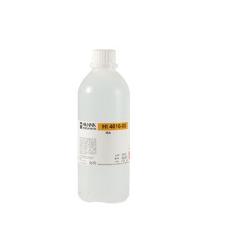 Solution ISA Hanna Instruments pour sodium, bouteille 500 mL