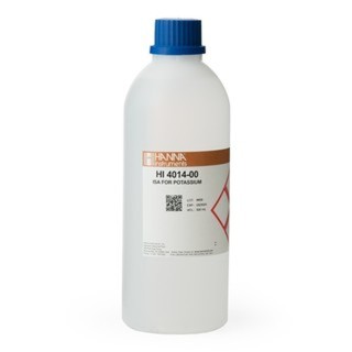 Tampon ISA potassium Hanna Instruments, 500 mL