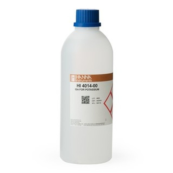 Tampon ISA potassium Hanna Instruments, 500 mL