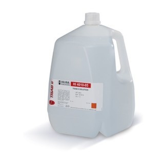 TISAB II (pour fluorures) Hanna Instruments, 1 gallon (3,78 L)